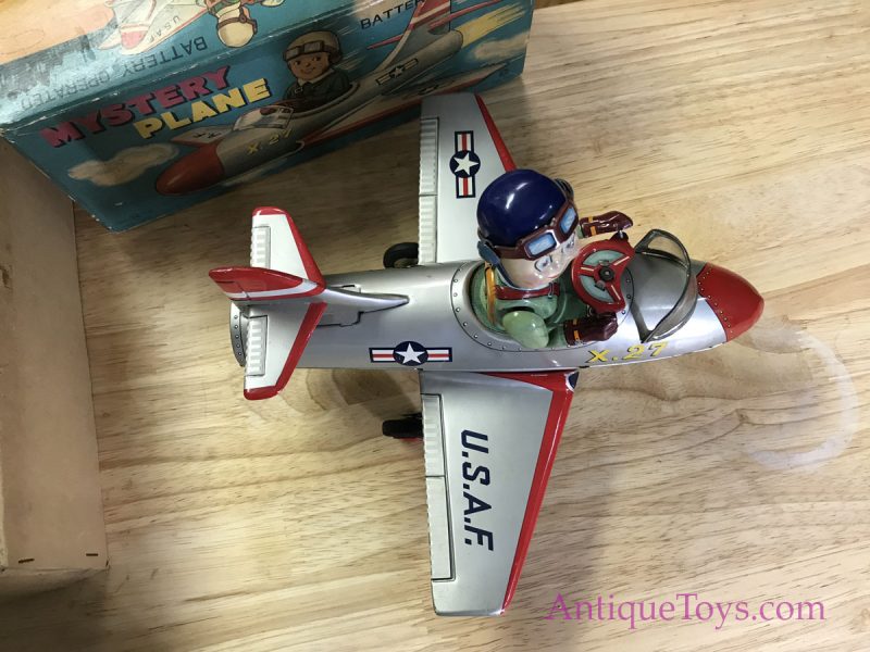 Nomura Tin Jet Mystery Plane <FONT COLOR="ff000 ">*SOLD*</font> - Image 15