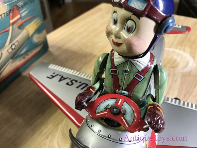 Nomura Tin Jet Mystery Plane <FONT COLOR="ff000 ">*SOLD*</font> - Image 16