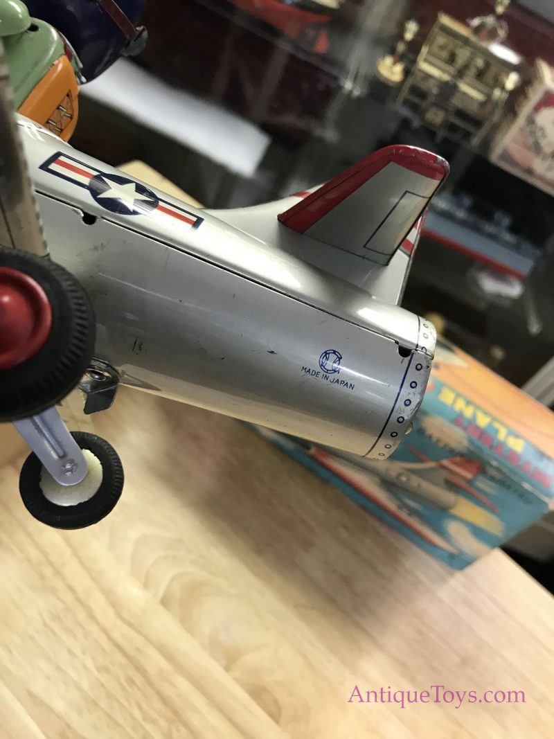 Nomura Tin Jet Mystery Plane <FONT COLOR="ff000 ">*SOLD*</font> - Image 17