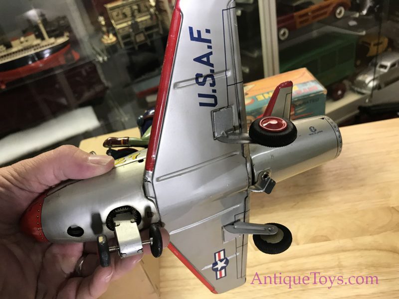 Nomura Tin Jet Mystery Plane <FONT COLOR="ff000 ">*SOLD*</font> - Image 18