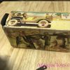 Arnold no. 2500 US Military Jeep Tin Lithograph Windup ca. 1950’s German Toy with Box <FONT COLOR="ff000 ">*SOLD*</font> - Image 5