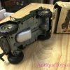 Arnold no. 2500 US Military Jeep Tin Lithograph Windup ca. 1950’s German Toy with Box <FONT COLOR="ff000 ">*SOLD*</font> - Image 4