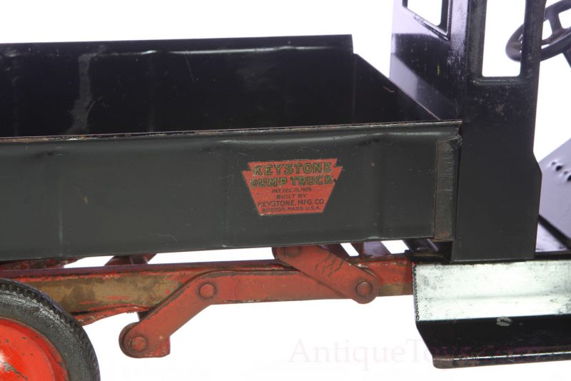 Keystone Pressed Steel Original Dump Truck <FONT COLOR="ff000 ">*SOLD*</font> - Image 9