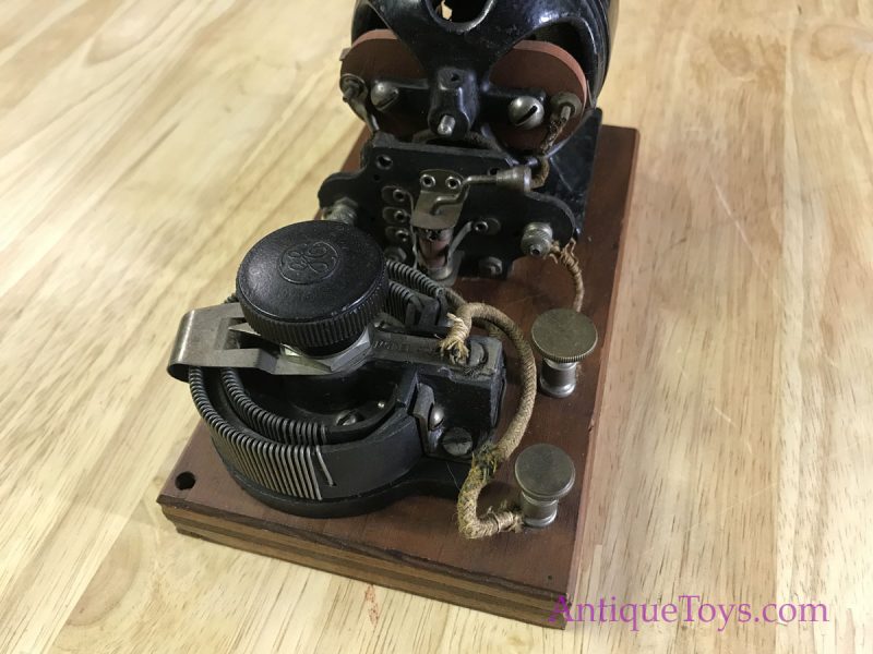 GE Reistat and Antique Electric Motor Knapp Leader Steam Accessory for Sale <FONT COLOR="ff000 ">*SOLD*</font> - Image 4
