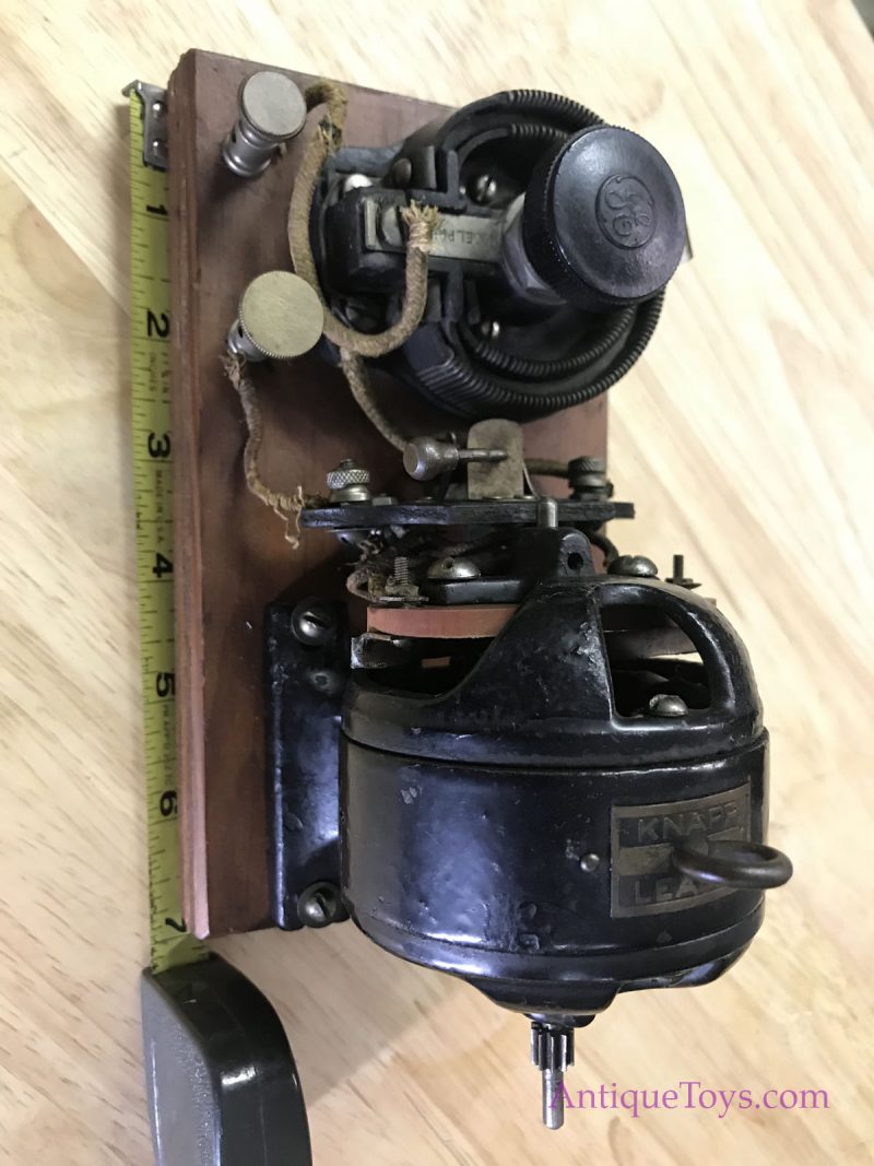 GE Reistat and Antique Electric Motor Knapp Leader Steam Accessory for Sale <FONT COLOR="ff000 ">*SOLD*</font> - Image 8