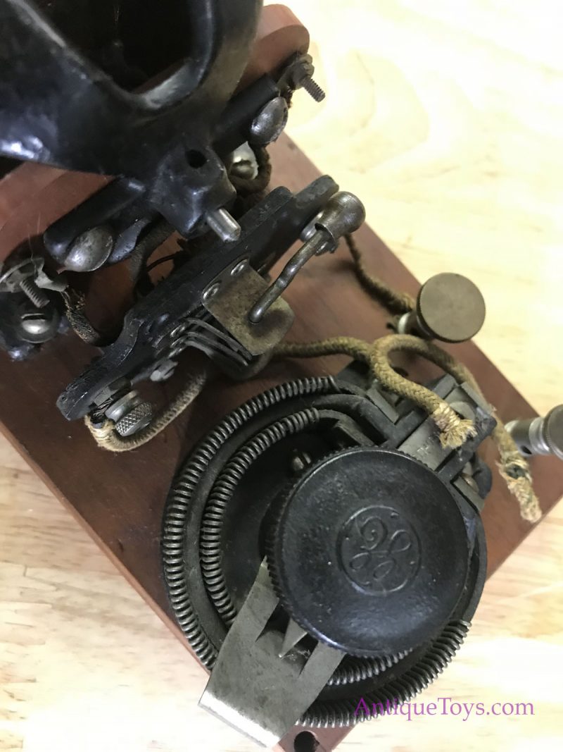 GE Reistat and Antique Electric Motor Knapp Leader Steam Accessory for Sale <FONT COLOR="ff000 ">*SOLD*</font> - Image 9