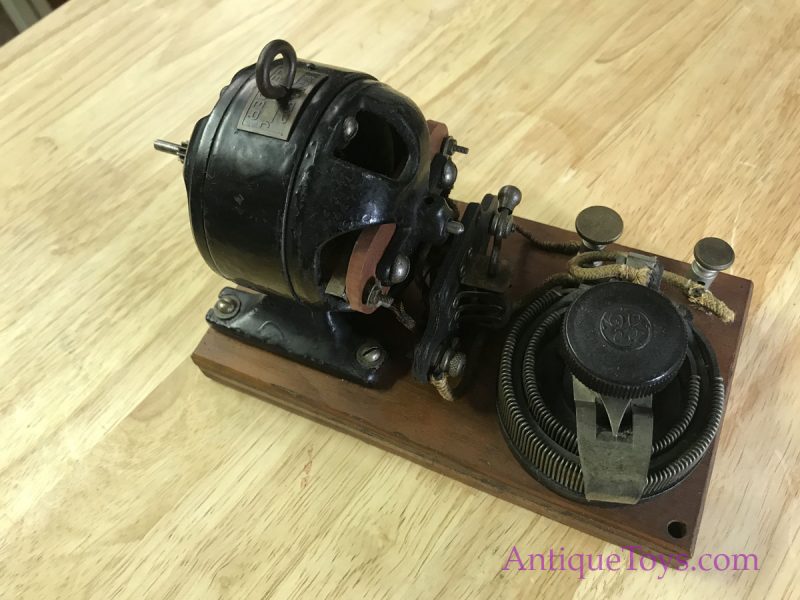 GE Reistat and Antique Electric Motor Knapp Leader Steam Accessory for Sale <FONT COLOR="ff000 ">*SOLD*</font> - Image 11