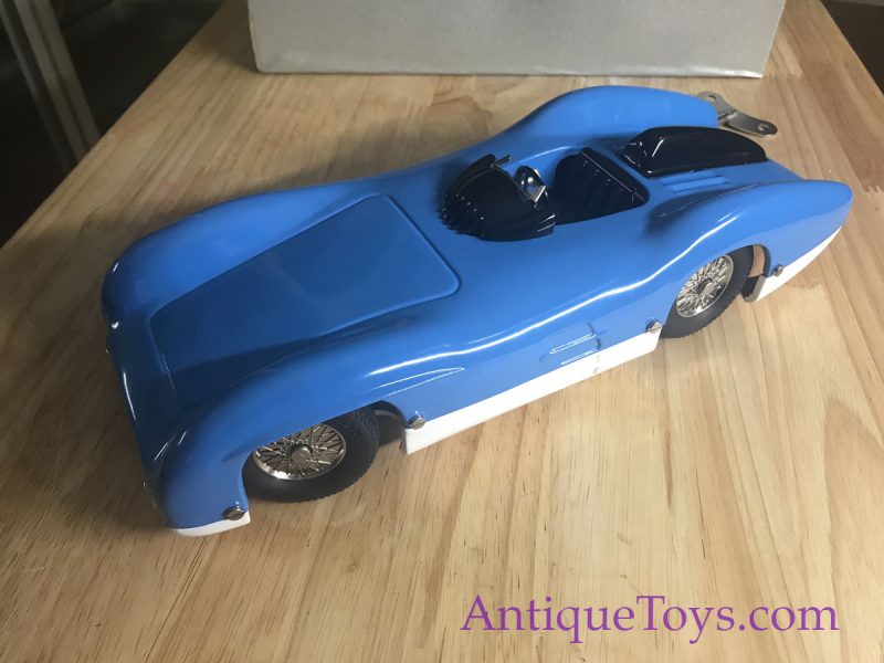Marklin Windup Tin Mercedes Race Car <FONT COLOR="ff000 ">*SOLD*</font> - Image 2