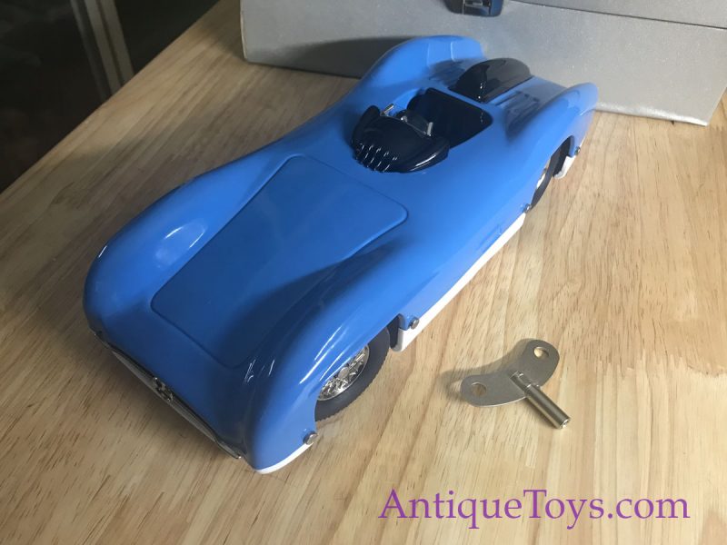 Marklin Windup Tin Mercedes Race Car <FONT COLOR="ff000 ">*SOLD*</font>