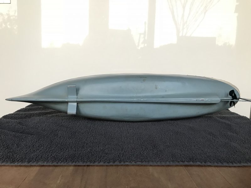 Impressive Fleischmann Tin Windup Battleship in Gray and White <FONT COLOR="ff000 ">*SOLD*</font> - Image 5