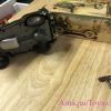 Arnold no. 2500 US Military Jeep Tin Lithograph Windup ca. 1950’s German Toy with Box <FONT COLOR="ff000 ">*SOLD*</font> - Image 2