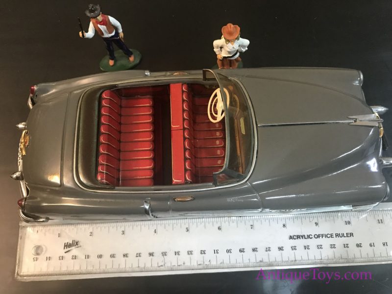 1952 Cadillac Toy by Alps of Japan Tin Car Toy Wadillac <FONT COLOR="ff000 ">*SOLD*</font> - Image 2