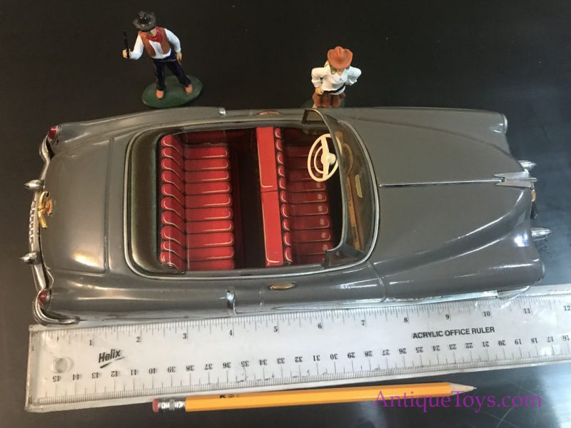 1952 Cadillac Toy by Alps of Japan Tin Car Toy Wadillac <FONT COLOR="ff000 ">*SOLD*</font> - Image 3