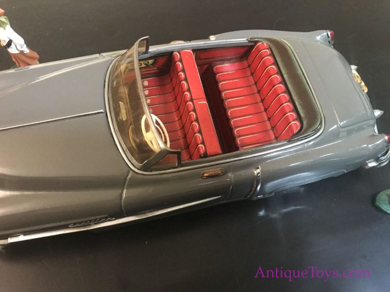 1952 Cadillac Toy by Alps of Japan Tin Car Toy Wadillac <FONT COLOR="ff000 ">*SOLD*</font> - Image 4