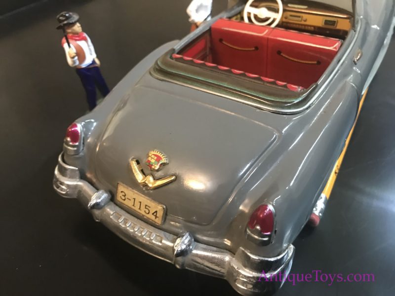 1952 Cadillac Toy by Alps of Japan Tin Car Toy Wadillac <FONT COLOR="ff000 ">*SOLD*</font> - Image 6