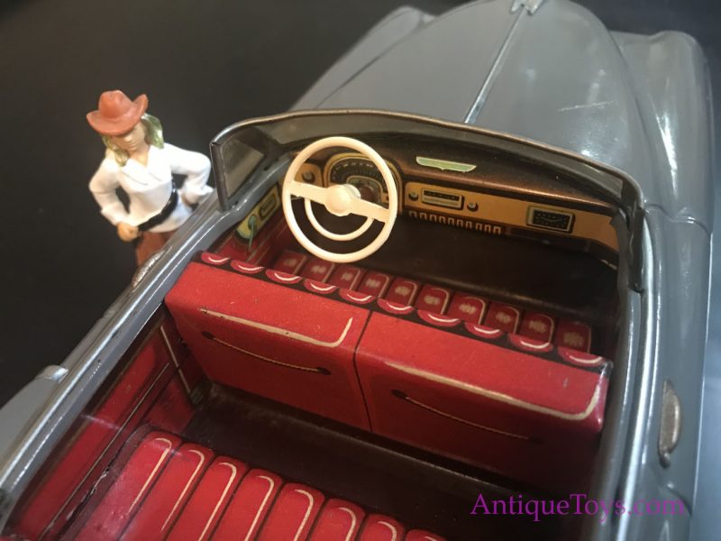 1952 Cadillac Toy by Alps of Japan Tin Car Toy Wadillac <FONT COLOR="ff000 ">*SOLD*</font> - Image 7