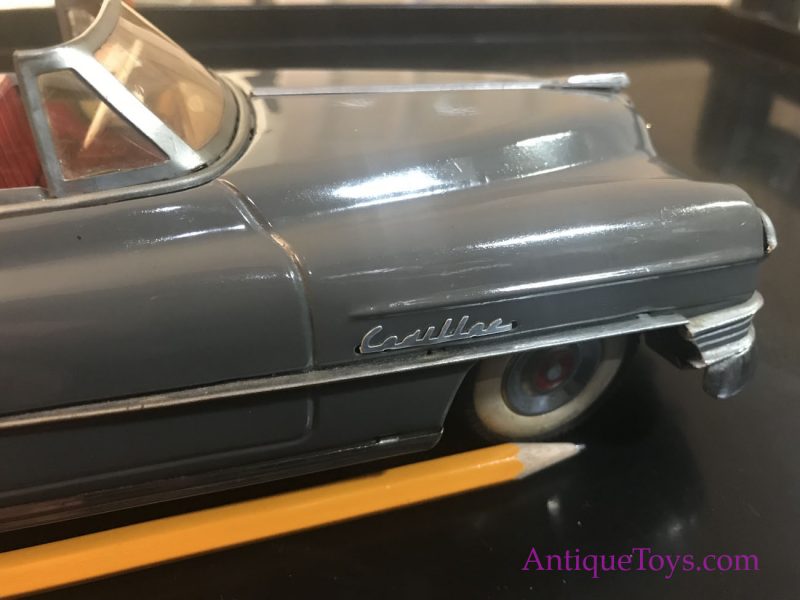 1952 Cadillac Toy by Alps of Japan Tin Car Toy Wadillac <FONT COLOR="ff000 ">*SOLD*</font> - Image 8