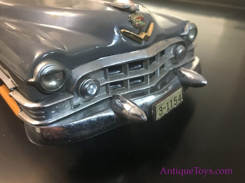 1952 Cadillac Toy by Alps of Japan Tin Car Toy Wadillac <FONT COLOR="ff000 ">*SOLD*</font> - Image 9
