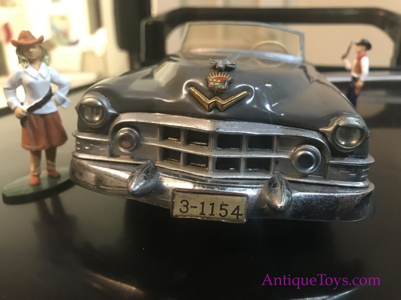 1952 Cadillac Toy by Alps of Japan Tin Car Toy Wadillac <FONT COLOR="ff000 ">*SOLD*</font>