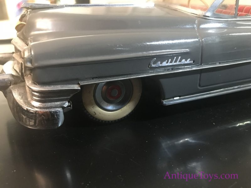 1952 Cadillac Toy by Alps of Japan Tin Car Toy Wadillac <FONT COLOR="ff000 ">*SOLD*</font> - Image 11