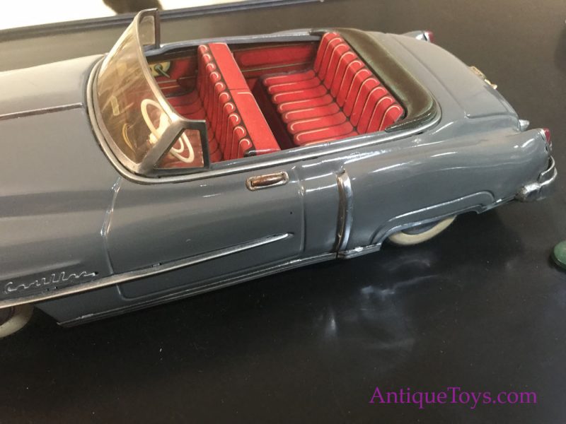 1952 Cadillac Toy by Alps of Japan Tin Car Toy Wadillac <FONT COLOR="ff000 ">*SOLD*</font> - Image 12