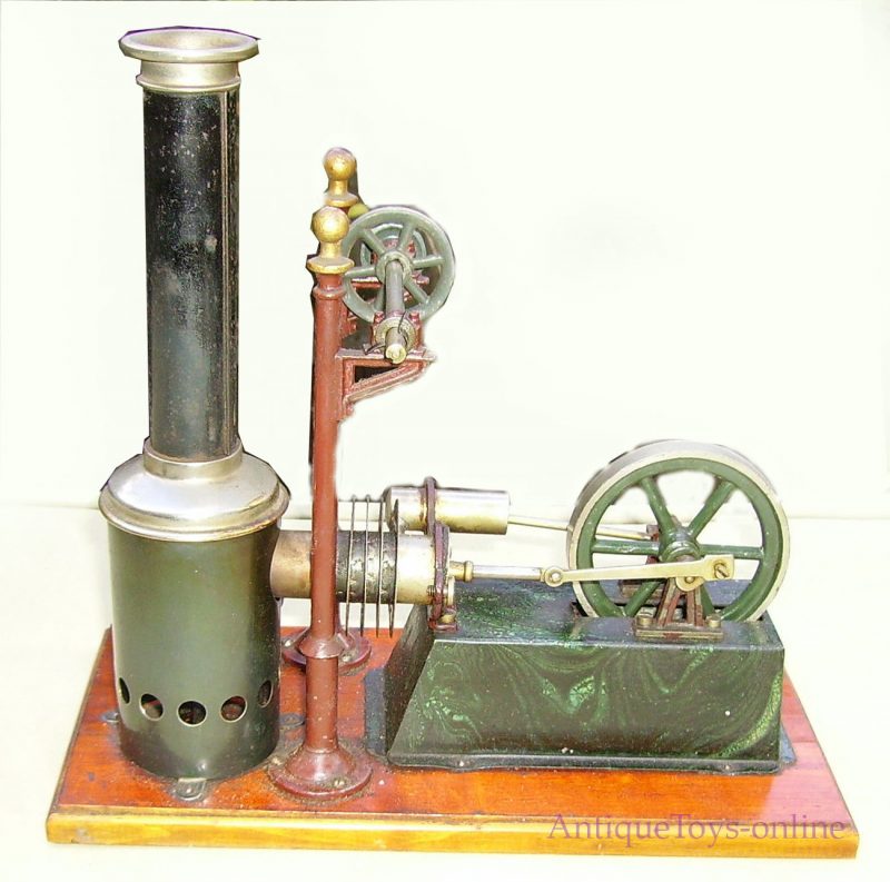 Carette Hot Air Engine Antique from Germany *Antique Toys E-Museum*