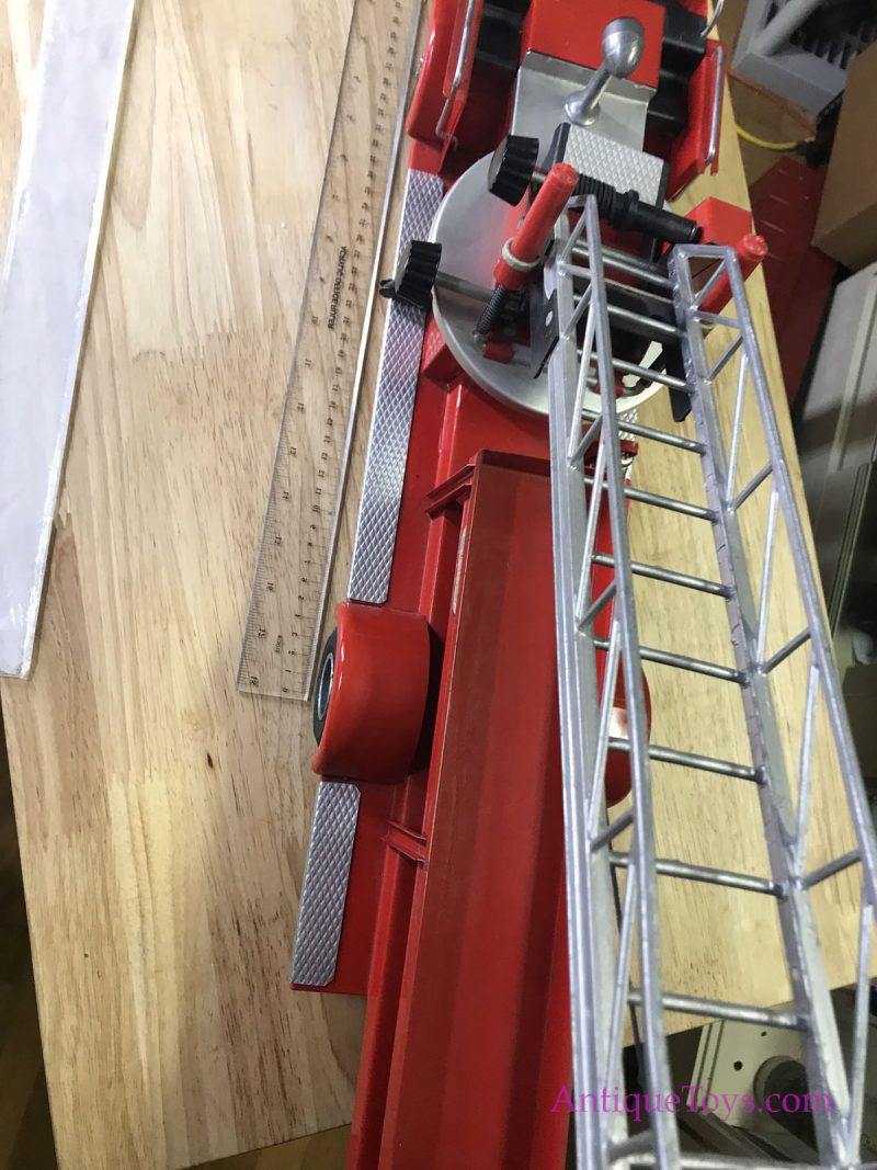 Shining Red Doepke Firetruck aka Ladder Truck Rossmoyne for Sale <FONT COLOR="ff000 ">*SOLD*</font> - Image 3