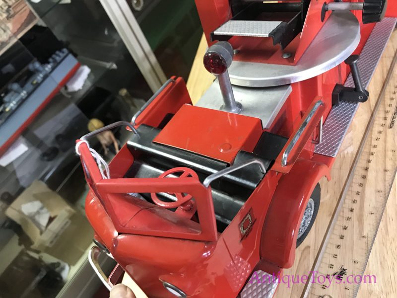 Shining Red Doepke Firetruck aka Ladder Truck Rossmoyne for Sale <FONT COLOR="ff000 ">*SOLD*</font> - Image 5