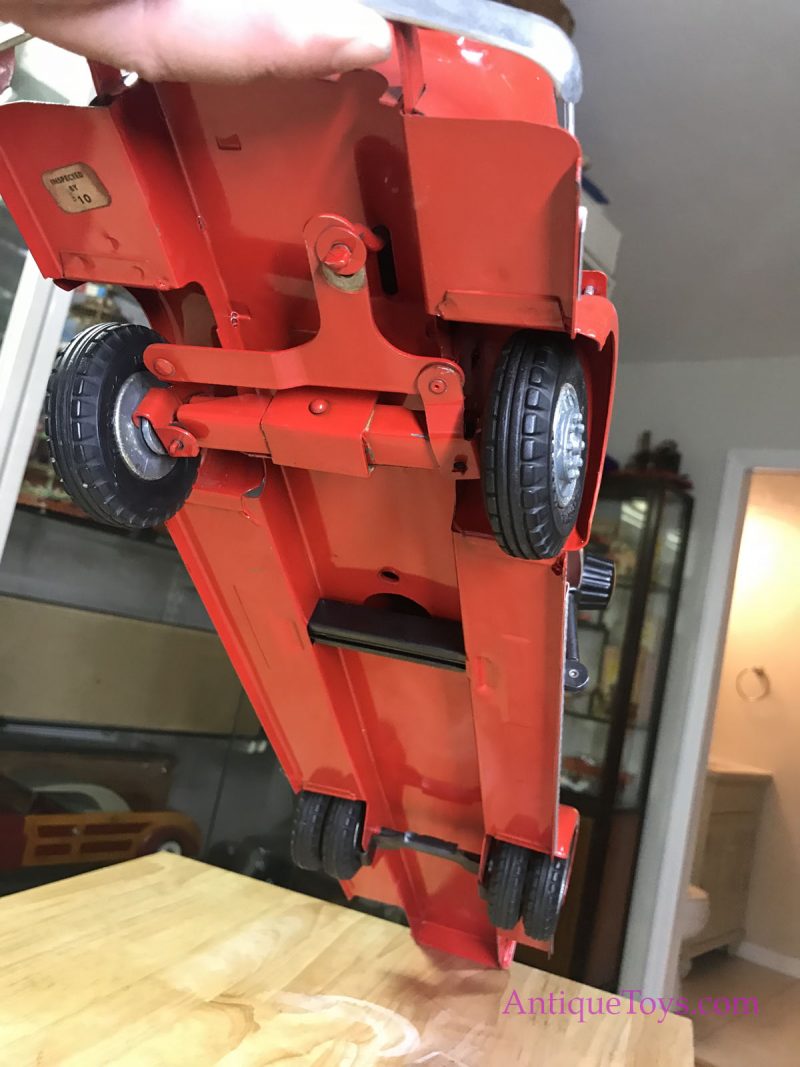 Shining Red Doepke Firetruck aka Ladder Truck Rossmoyne for Sale <FONT COLOR="ff000 ">*SOLD*</font> - Image 6