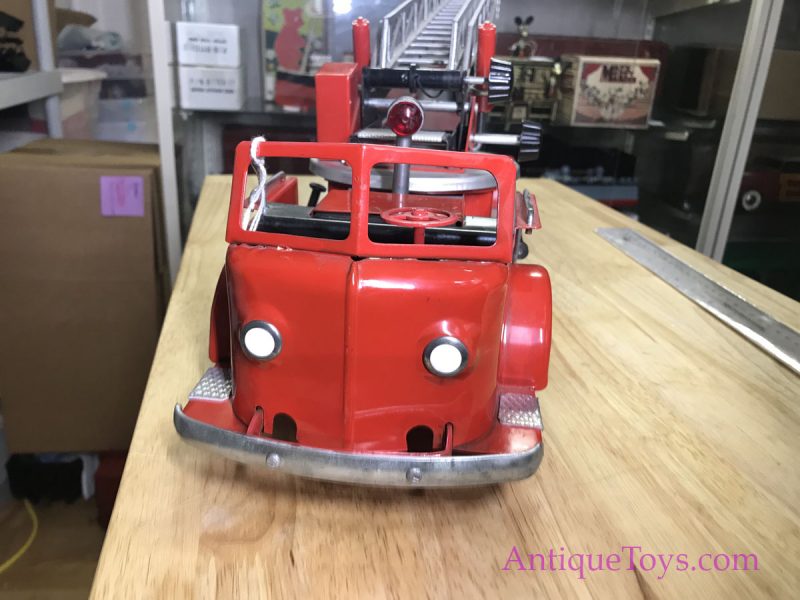 Shining Red Doepke Firetruck aka Ladder Truck Rossmoyne for Sale <FONT COLOR="ff000 ">*SOLD*</font> - Image 10