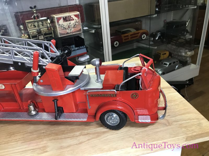 Shining Red Doepke Firetruck aka Ladder Truck Rossmoyne for Sale <FONT COLOR="ff000 ">*SOLD*</font> - Image 13