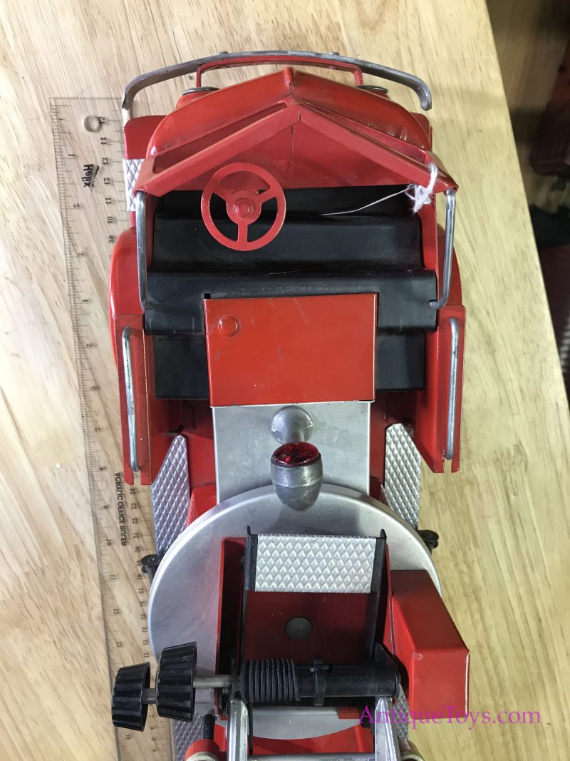 Shining Red Doepke Firetruck aka Ladder Truck Rossmoyne for Sale <FONT COLOR="ff000 ">*SOLD*</font> - Image 14