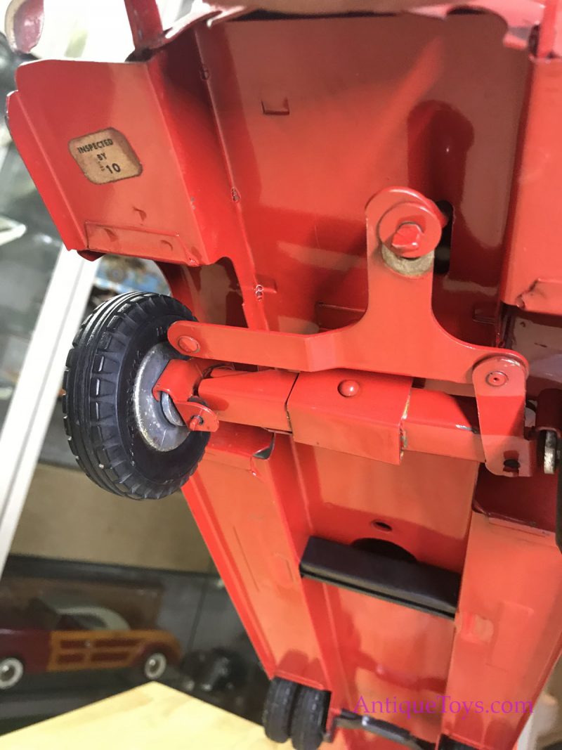 Shining Red Doepke Firetruck aka Ladder Truck Rossmoyne for Sale <FONT COLOR="ff000 ">*SOLD*</font> - Image 15