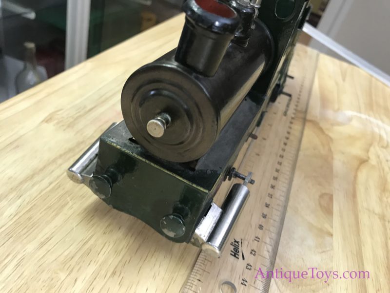 Ernst Plank Locomotive or Train with Tender ca. 1905 *Antique Toys E-Museum* - Image 2