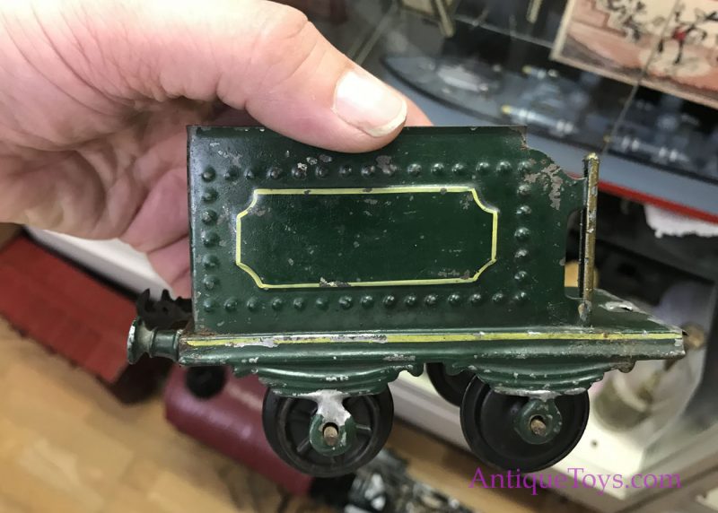 Ernst Plank Locomotive or Train with Tender ca. 1905 *Antique Toys E-Museum* - Image 3
