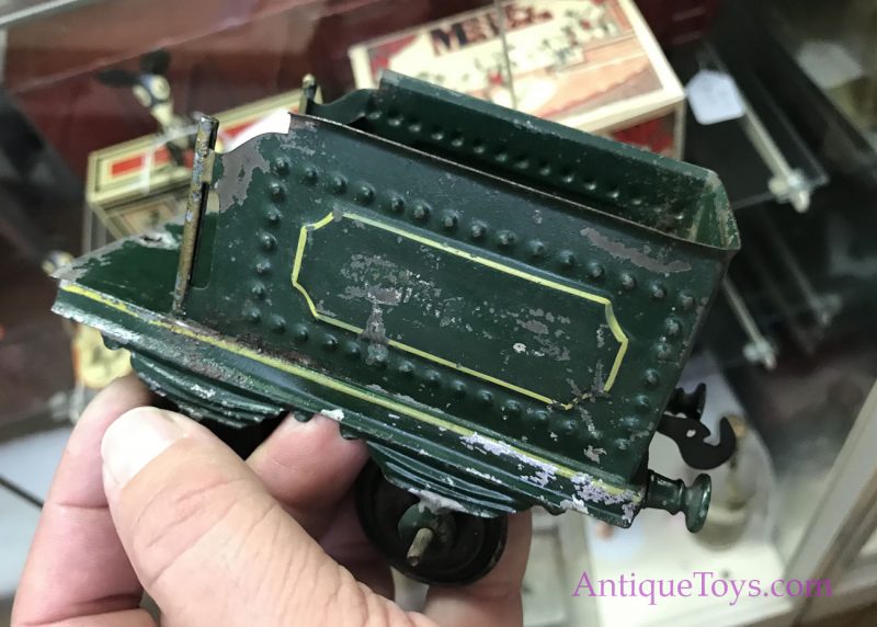 Ernst Plank Locomotive or Train with Tender ca. 1905 *Antique Toys E-Museum* - Image 4