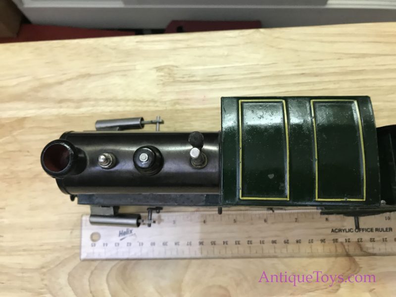 Ernst Plank Locomotive or Train with Tender ca. 1905 *Antique Toys E-Museum* - Image 6