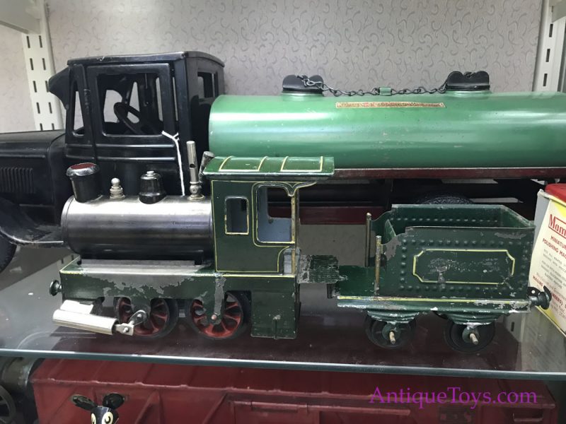 Ernst Plank Locomotive or Train with Tender ca. 1905 *Antique Toys E-Museum* - Image 10
