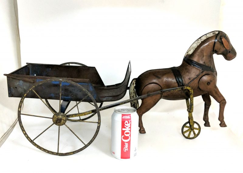 Gigantic and Historic Mason & Parker Horse Drawn Milk Cart for Sale <FONT COLOR="ff000 ">*SOLD*</font>