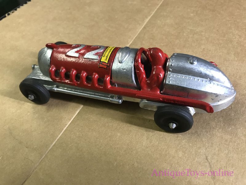Hubley Cast Iron Race Car Indianapolis Souvenir Cast Aluminum <FONT COLOR="ff000 ">*SOLD*</font> - Image 5