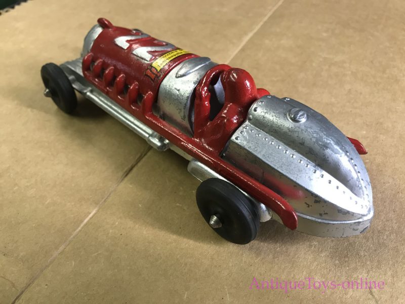 Hubley Cast Iron Race Car Indianapolis Souvenir Cast Aluminum <FONT COLOR="ff000 ">*SOLD*</font> - Image 6