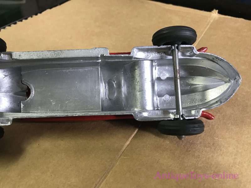 Hubley Cast Iron Race Car Indianapolis Souvenir Cast Aluminum <FONT COLOR="ff000 ">*SOLD*</font> - Image 7