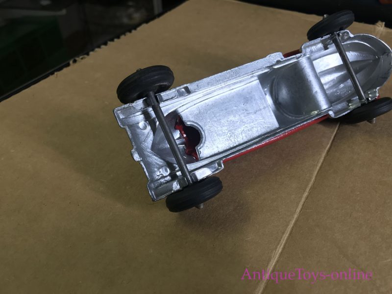 Hubley Cast Iron Race Car Indianapolis Souvenir Cast Aluminum <FONT COLOR="ff000 ">*SOLD*</font> - Image 8