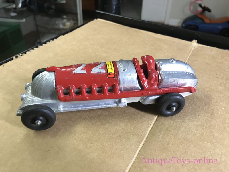 Hubley Cast Iron Race Car Indianapolis Souvenir Cast Aluminum <FONT COLOR="ff000 ">*SOLD*</font> - Image 9
