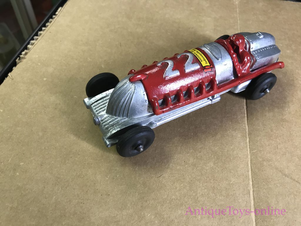 Hubley Cast Iron Race Car Indianapolis Souvenir Cast Aluminum *SOLD ...