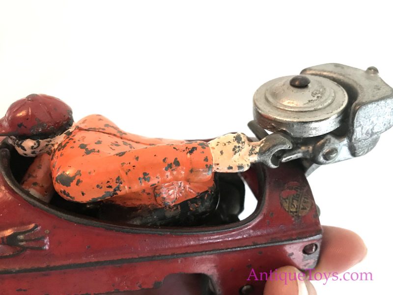 Hubley Static Boat for Sale Cast Iron *Antique Toys E-Museum* - Image 2