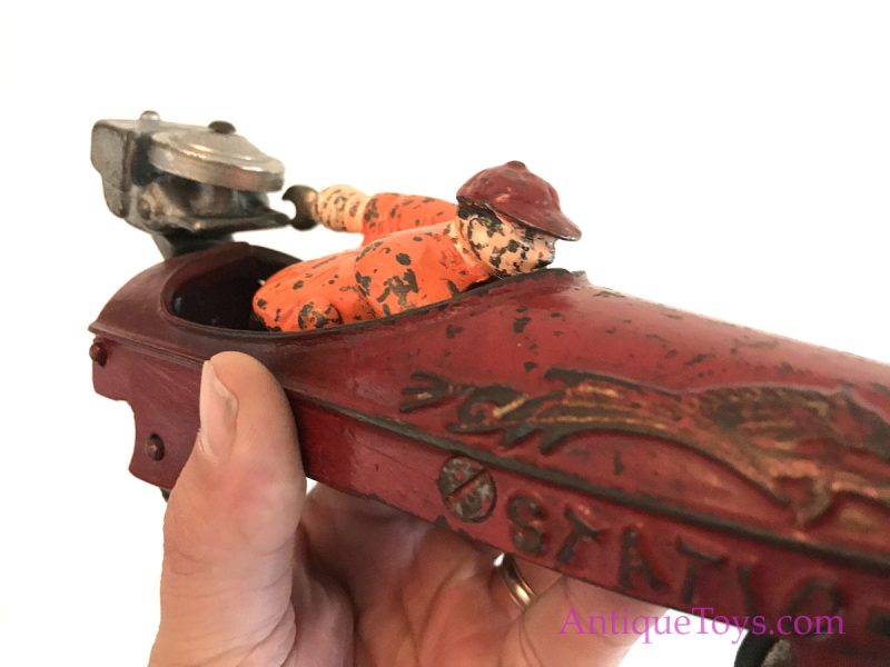Hubley Static Boat for Sale Cast Iron *Antique Toys E-Museum* - Image 3