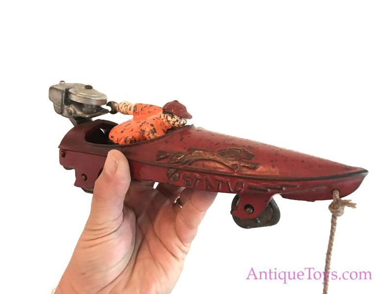 Hubley Static Boat for Sale Cast Iron *Antique Toys E-Museum*