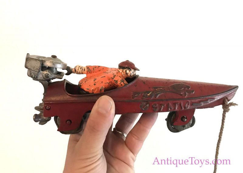Hubley Static Boat for Sale Cast Iron *Antique Toys E-Museum* - Image 5