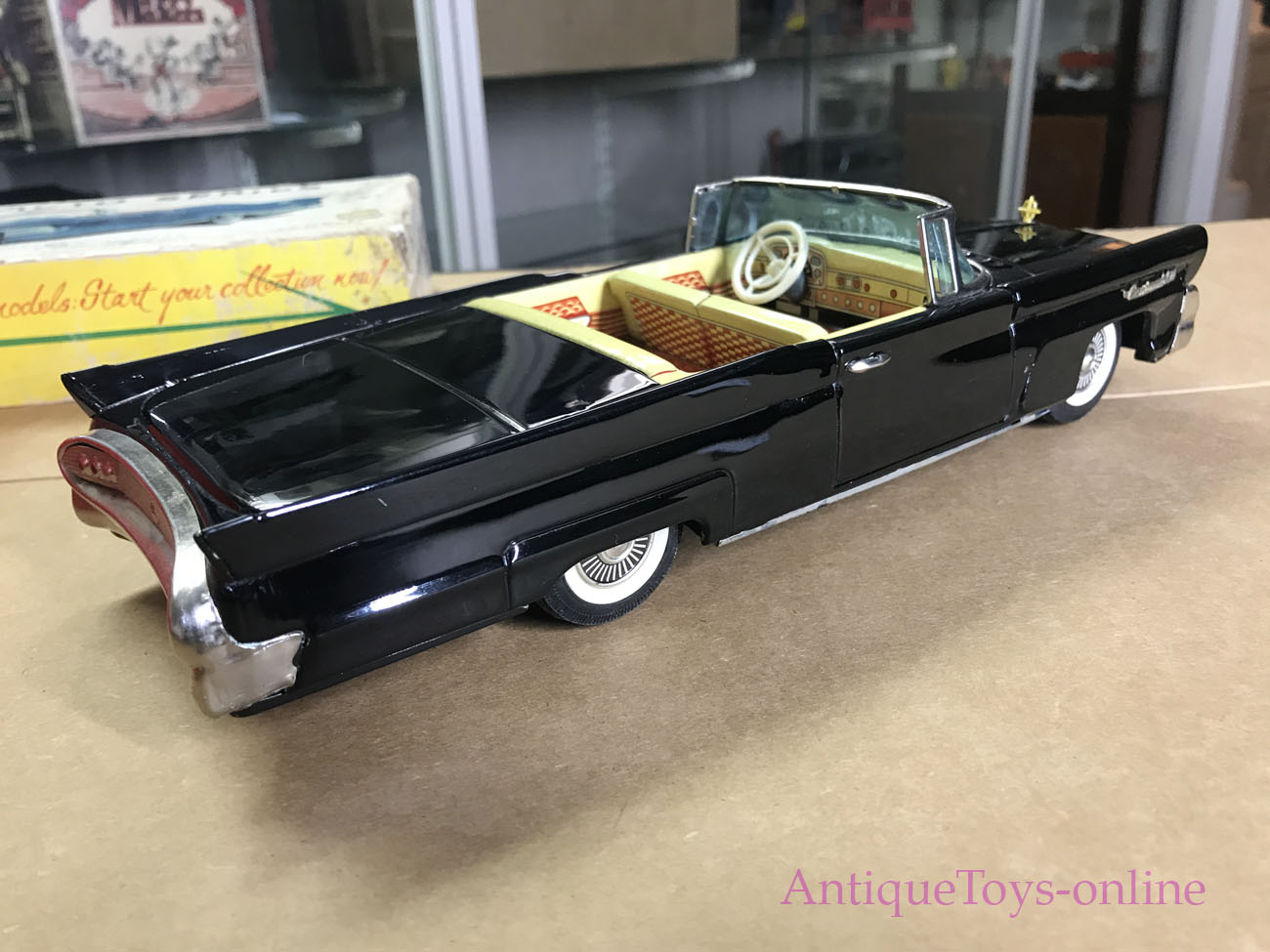 1958 Lincoln Continental MKIII- John F. Kennedy in Oregon